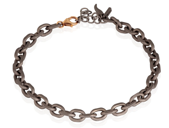 Bracciale Mano-J. Uomo in Titanio CATBRTT - CATBRTT